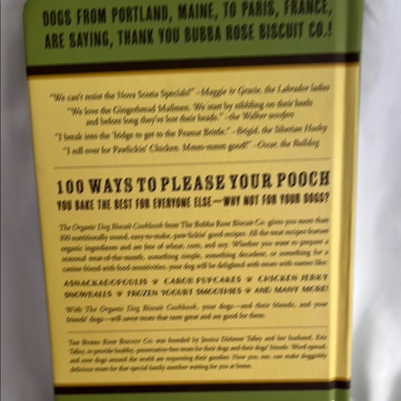 The Organic Dog Biscuit Cookbook - Picture 2 of 8